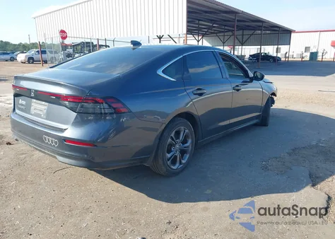 2023 Honda Accord Ex z USA, uszkodzony, nr VIN 1HGCY1F38PA024825